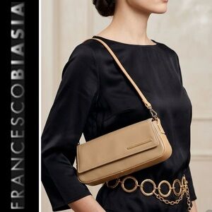 Francesco Biasia Italy Leather Bag